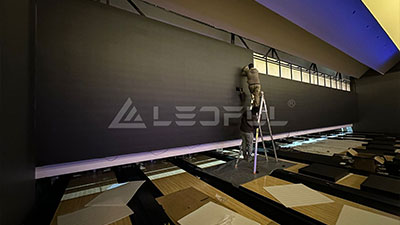 Mexico Bowling Alley 98sqm Indoor Big LED Display