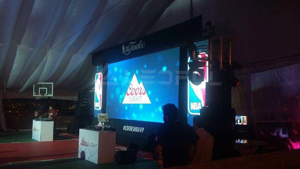 led screen event