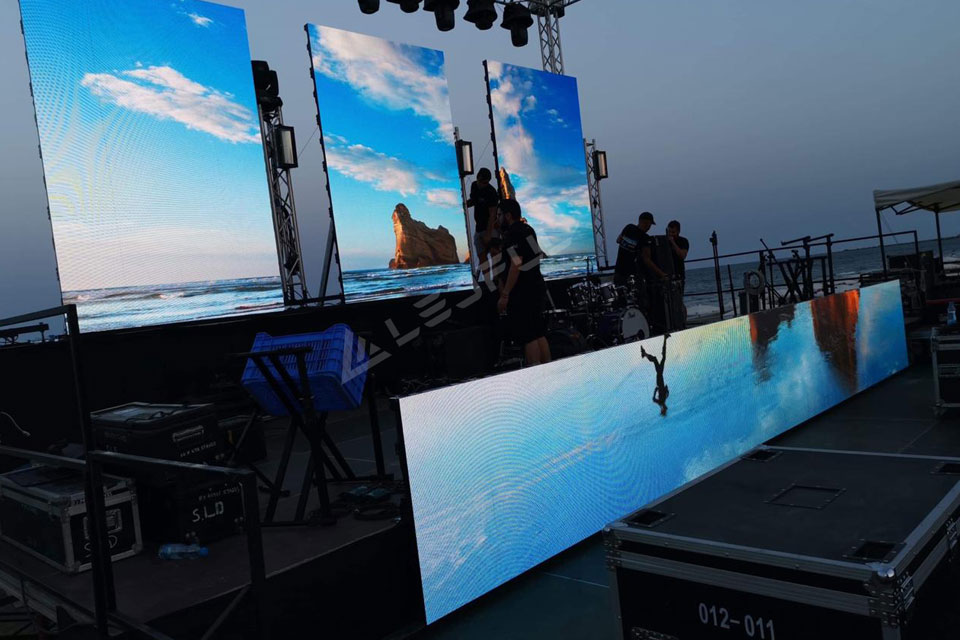 outdoor led screen for sale