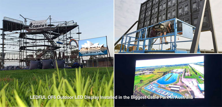 led screen company