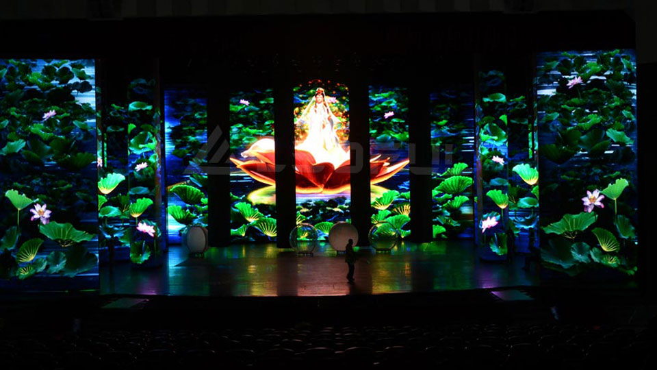 led screen stage