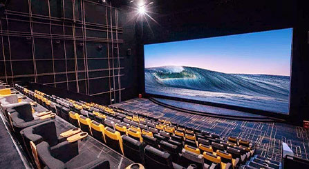 The use of LED displays as cinema screens is becoming more and more popular and exciting