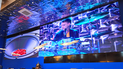 The advantages of Indoor LED Display over LCD display——A case of BMPRO series from LEDFUL