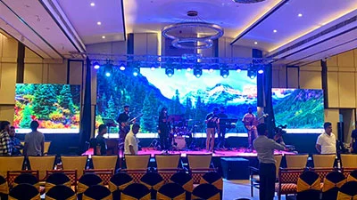 Indoor Stage Rental Display for VO3.9 Series