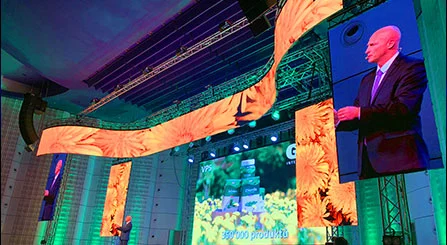 Transforming events with LED technology