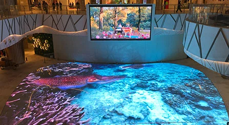 The Power of Floor LED Displays