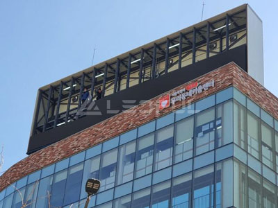 Outdoor cooling LED display Cabinet design Outdoor cooling LED display Cabinet design