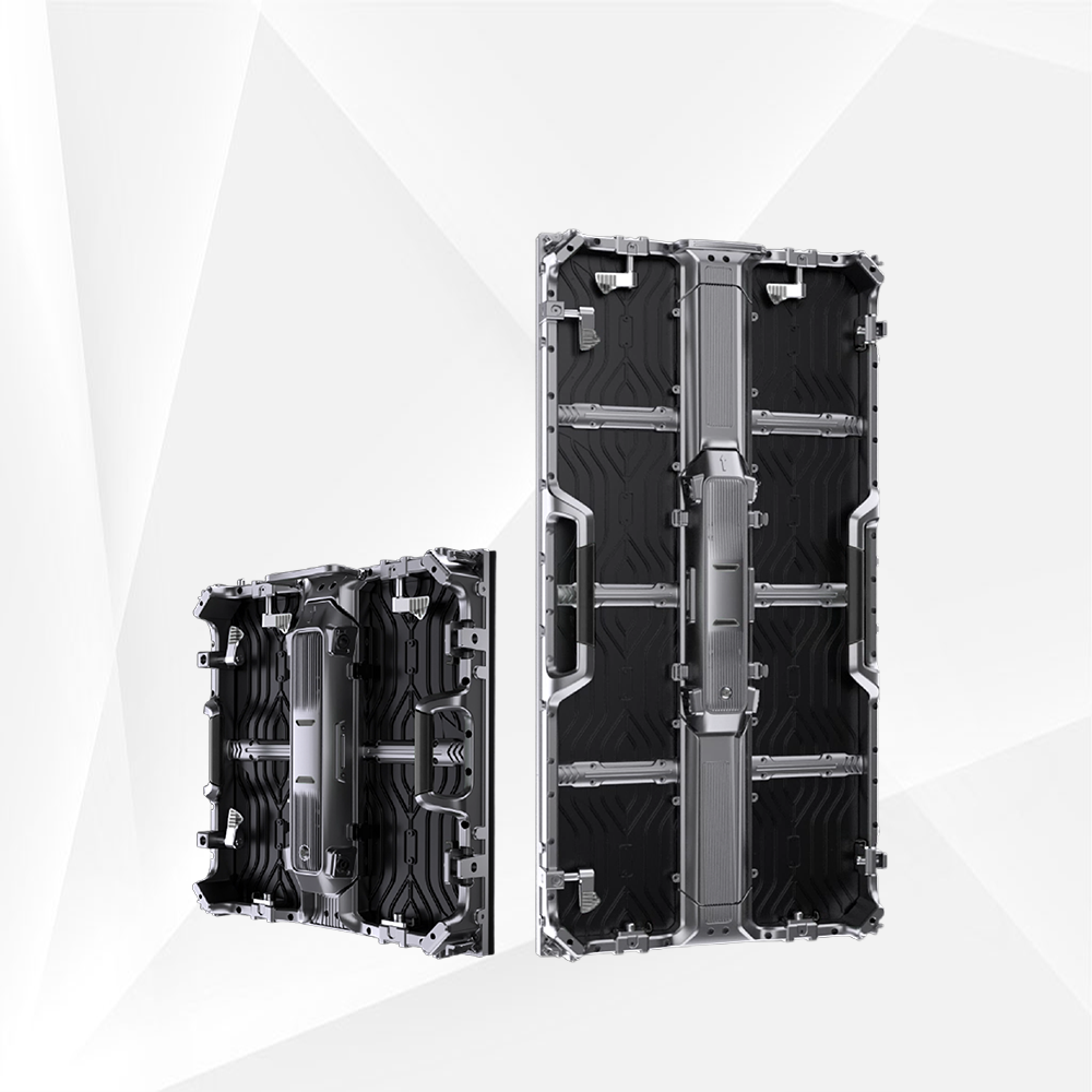 large-format LED screen display