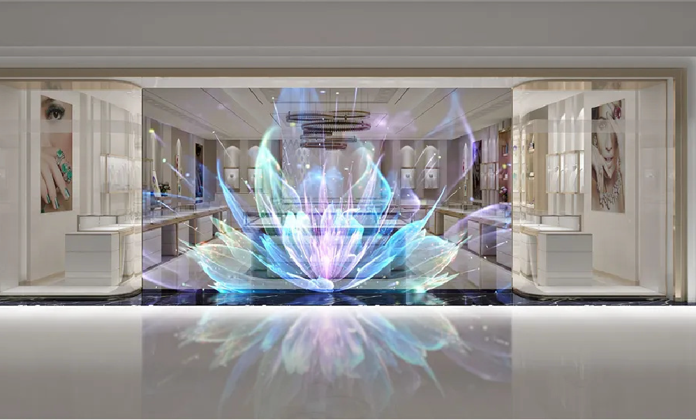 LEDFUL transparent led display HIS Series