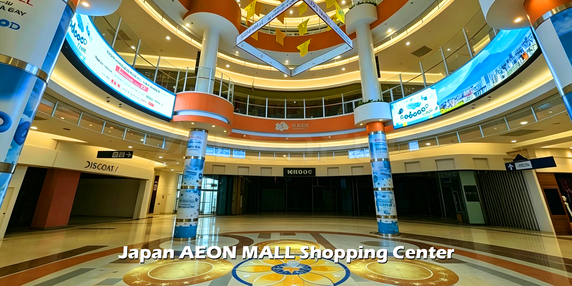 Japan AEON MALL Shopping Center