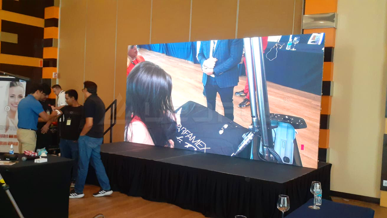 LED Screen for Exhibition in Mexico-1