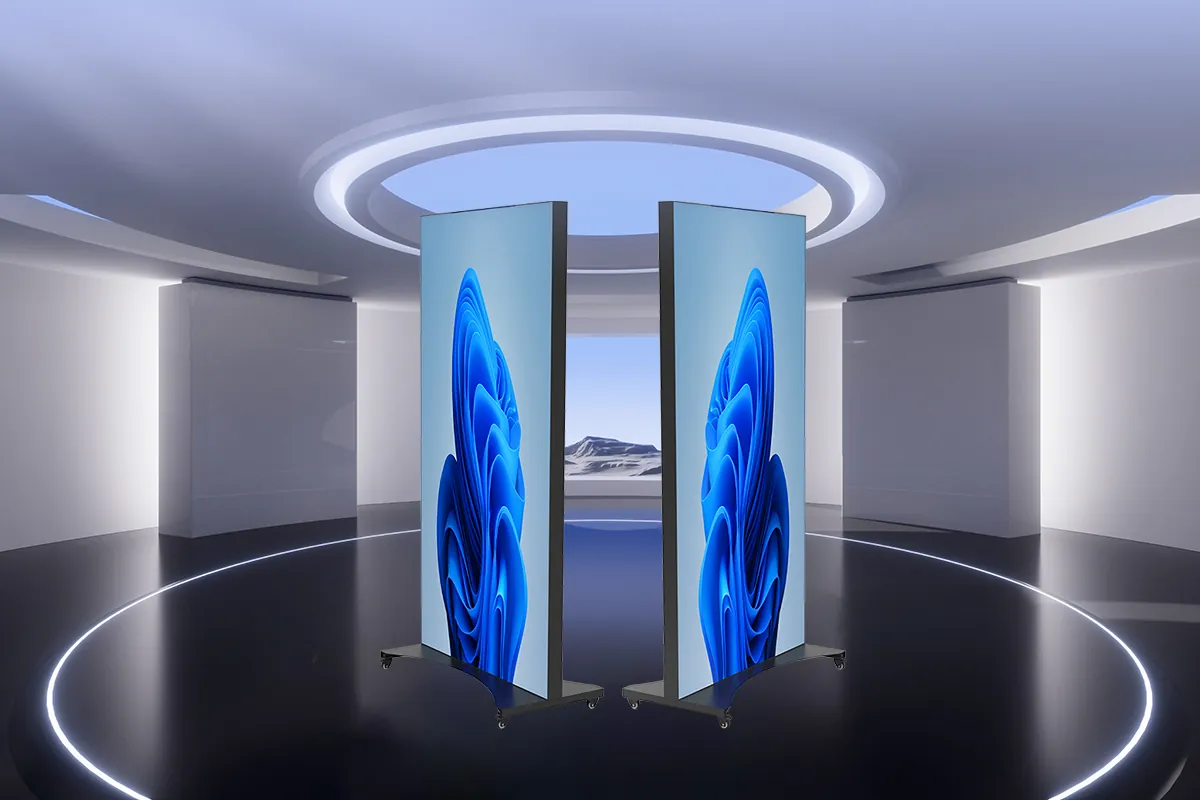 LED display panels