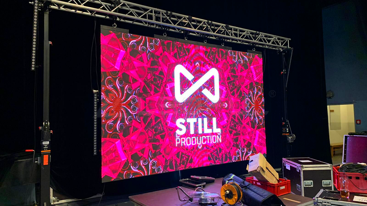 Rental HI2.9 Indoor LED Display in Italy-1