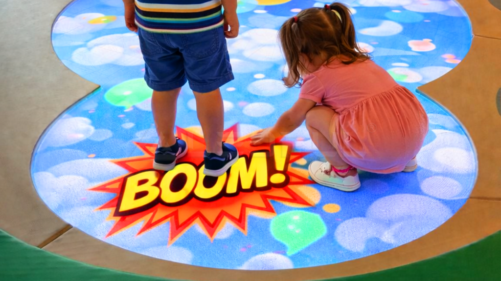 Floor Screen