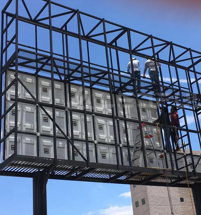 LED display solution