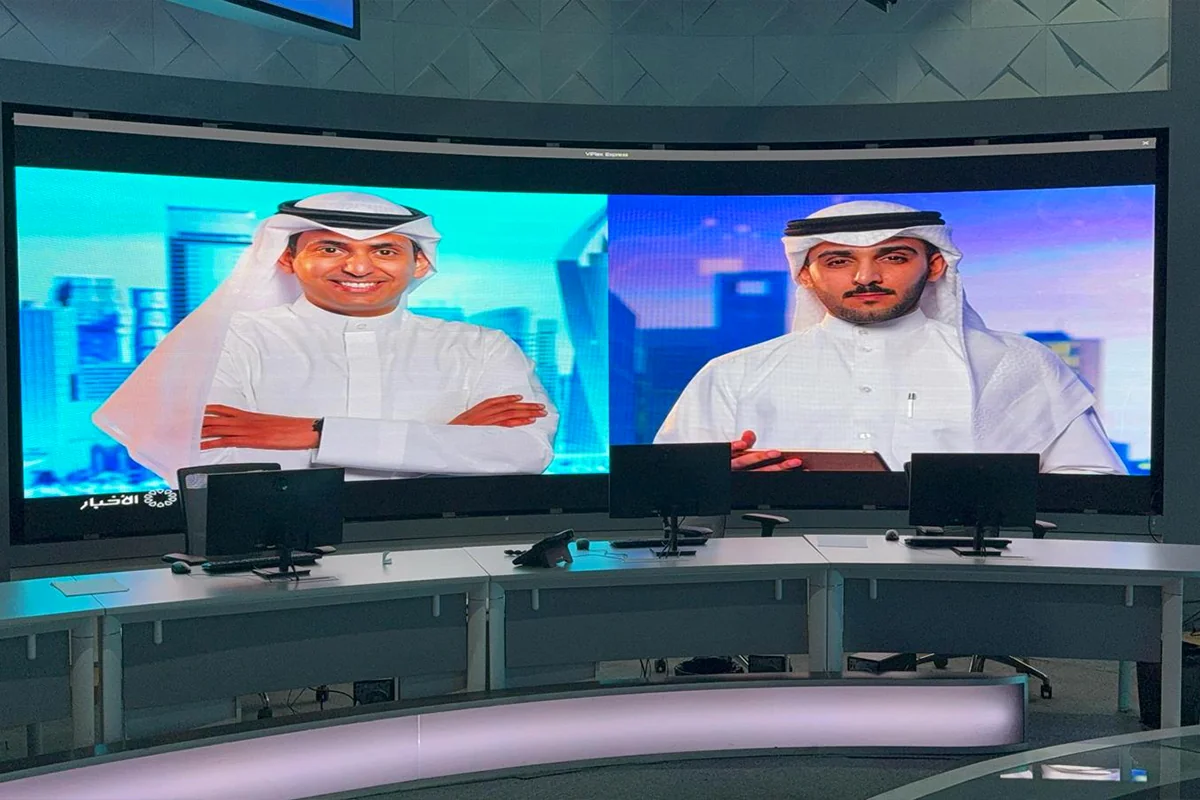 cob led display