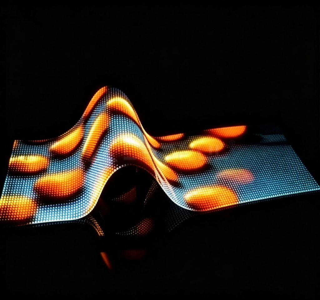 Holographic LED Screen