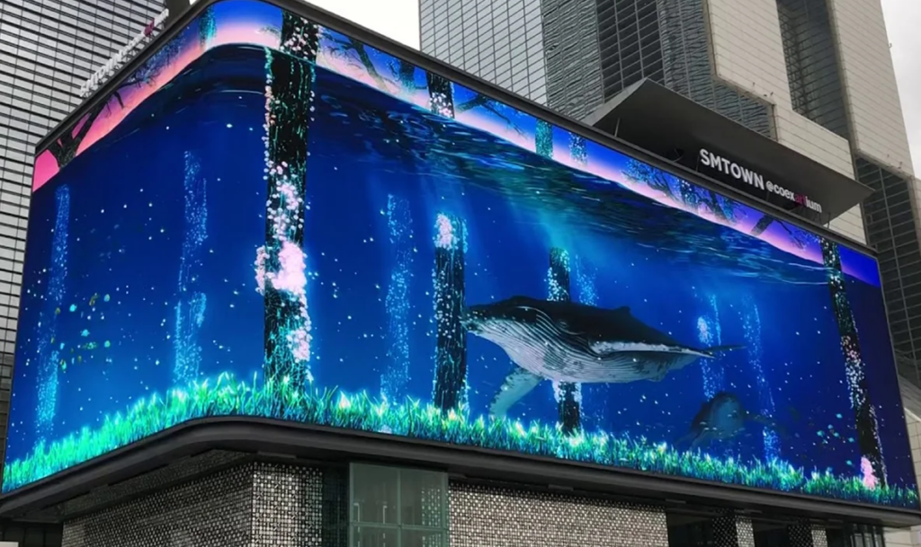 Outdoor LED displays
