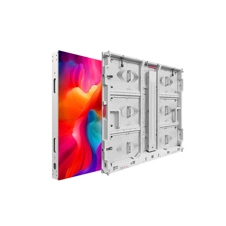 Large outdoor LED display boards