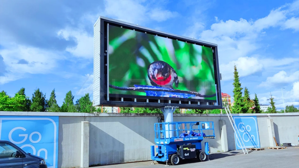LED display solution