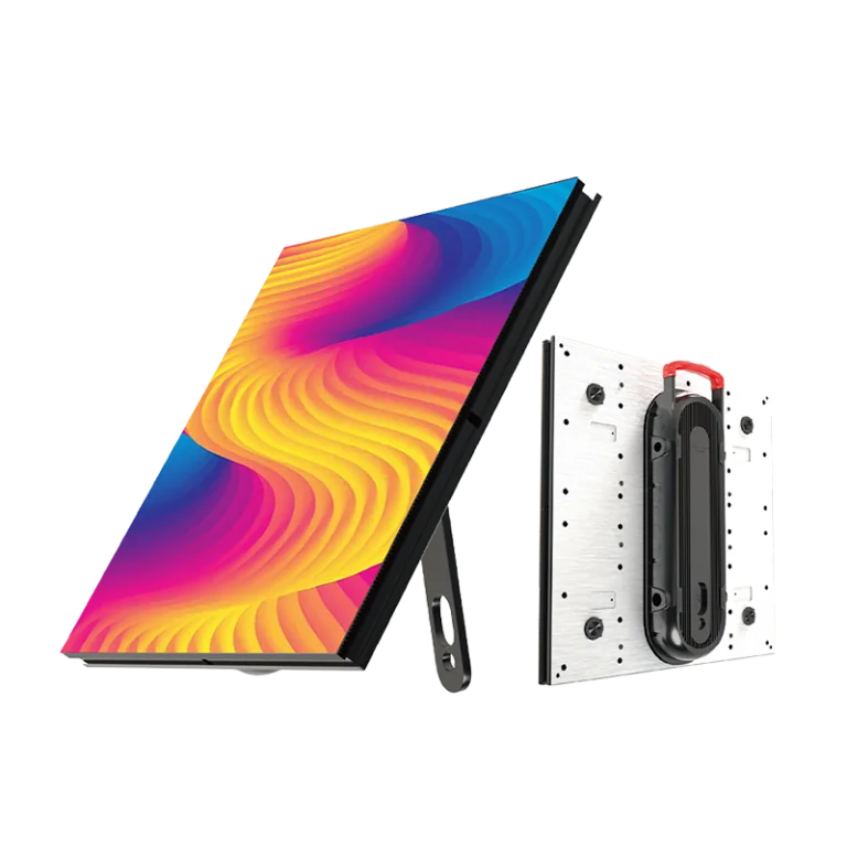 GOB-coated floor LED display