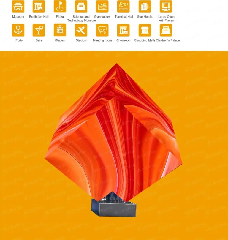 creative LED display