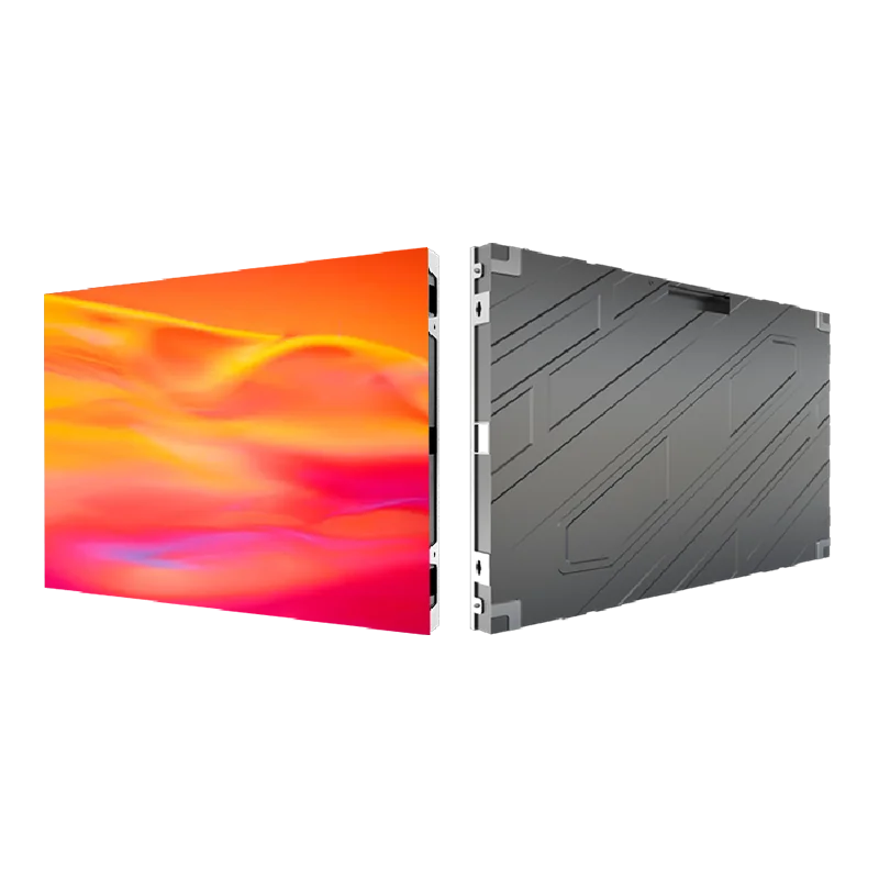 Rear-service indoor LED display screens