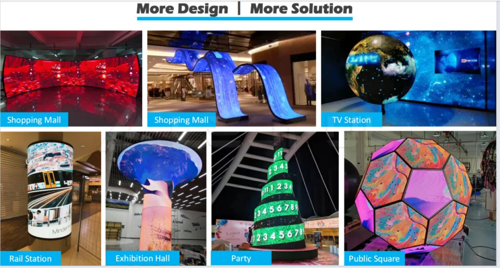 LEDFUL’s creative LED display solutions