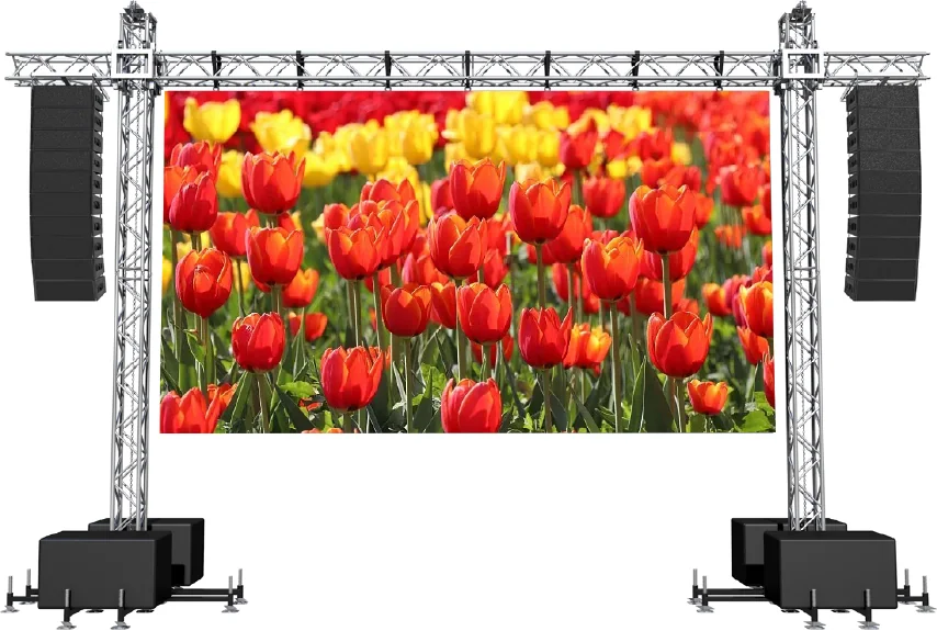 LED display screen rental