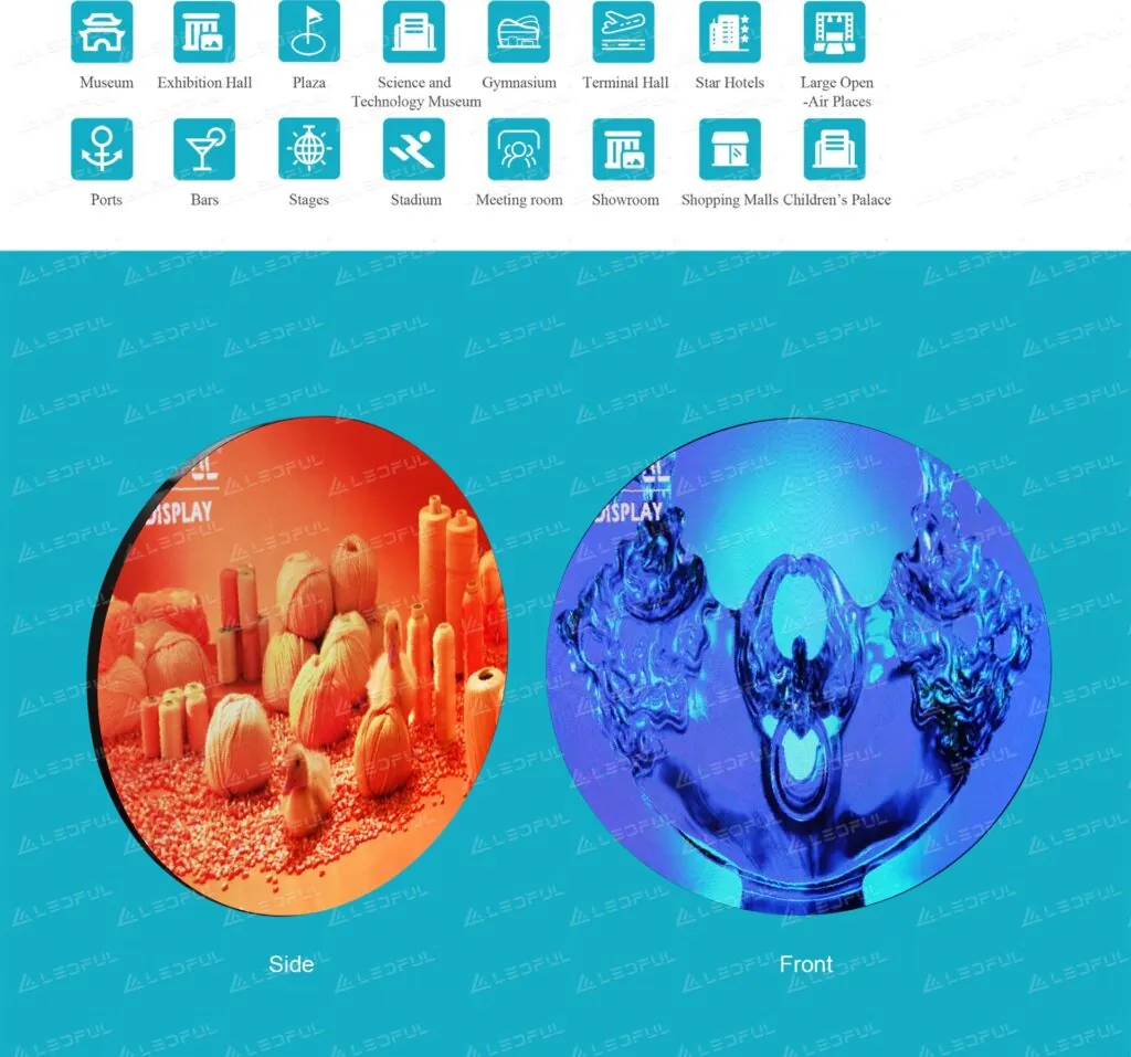 creative LED display