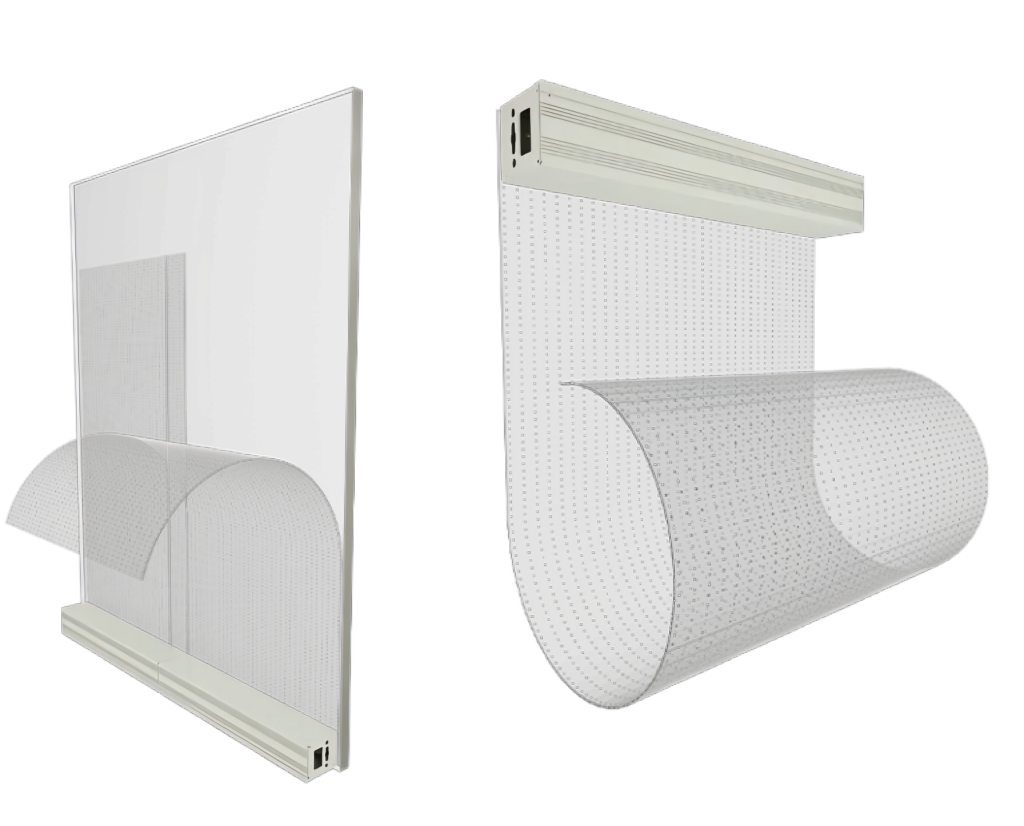 transparent LED screen