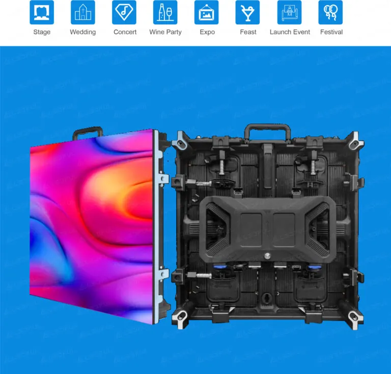 COB LED walls