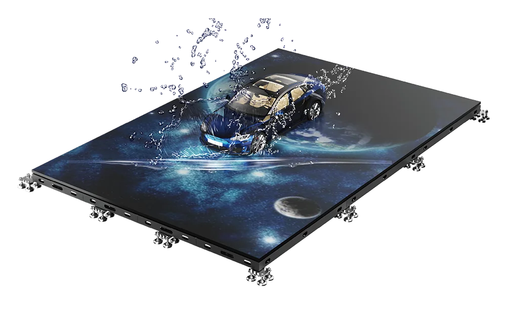 floor LED display