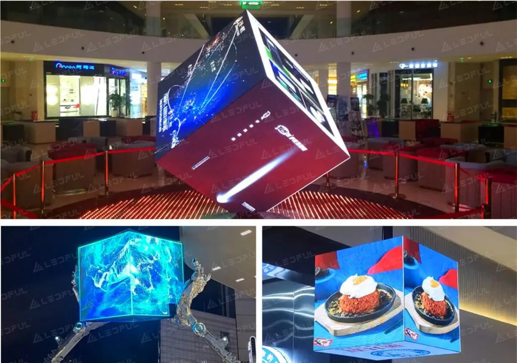 creative LED display