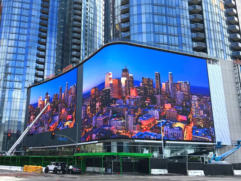 LED display solution