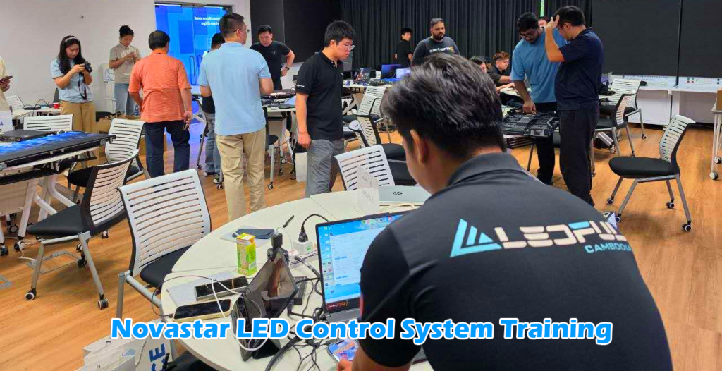 Introduction to LED Display Control System Training by LEDFUL