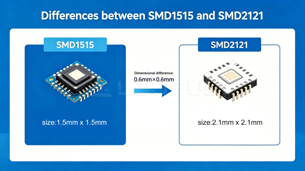 SMD1515 vs SMD2121: Which LED Module Is Best-5