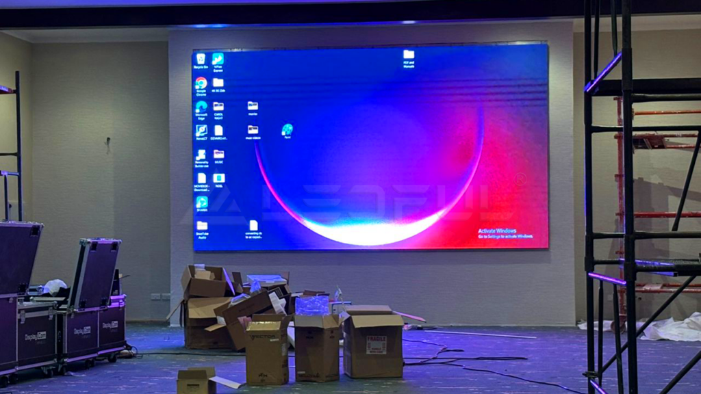 Indoor Full-Color LED Display Drives Digital Upgrade of Commercial Spaces in Zimbabwe-1