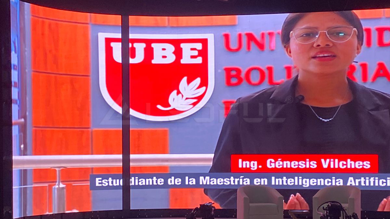 UBETV Studio, Bolívar University, Ecuador