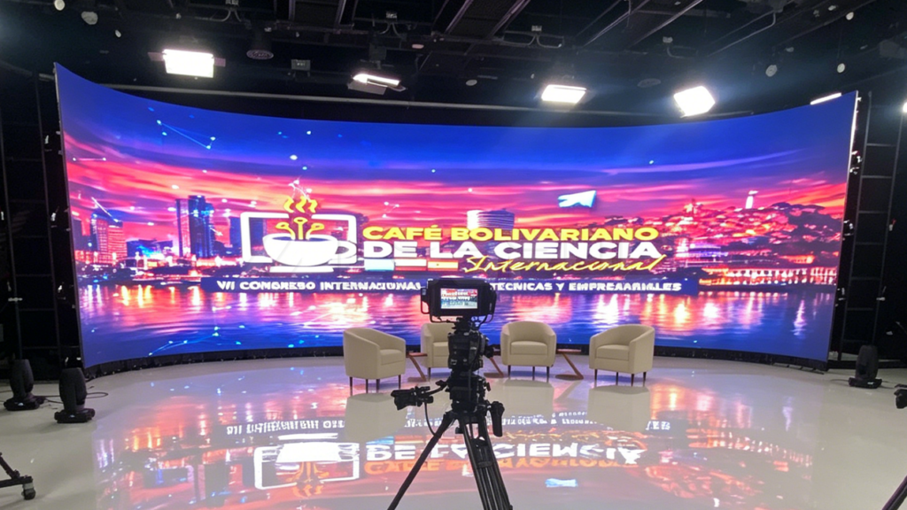 UBETV Studio, Bolívar University, Ecuador-1