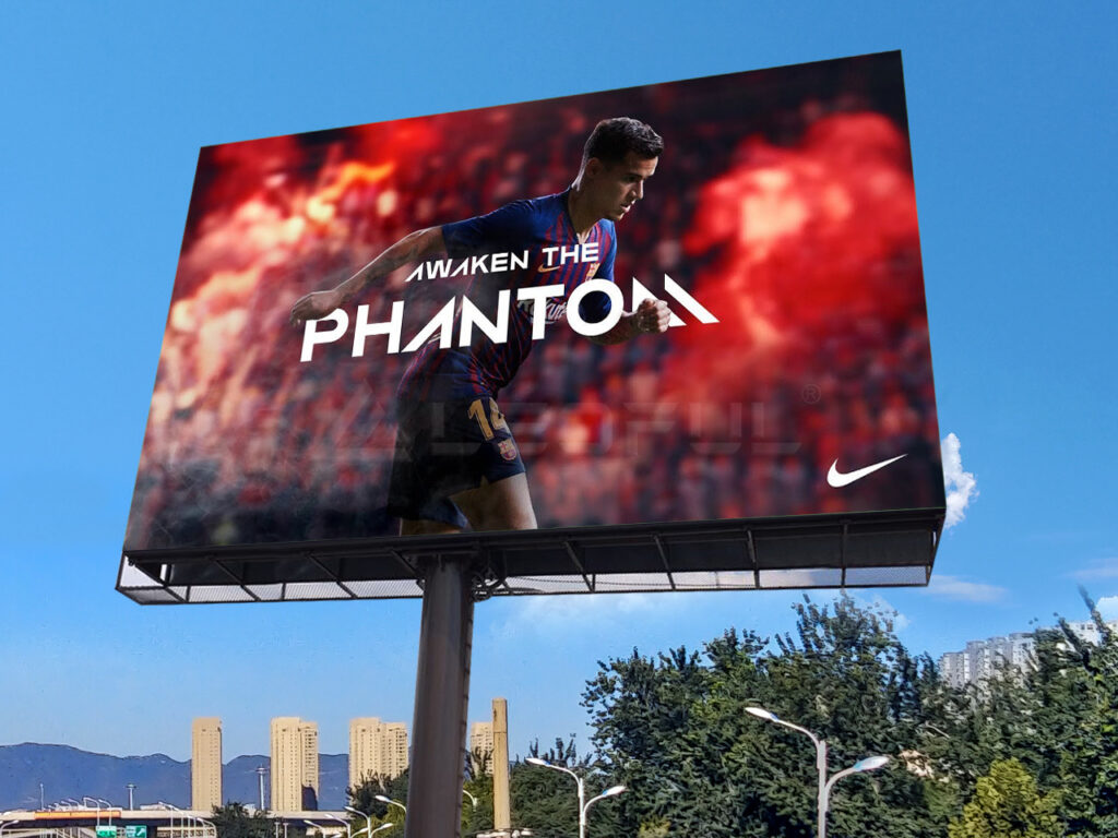 Outdoor Advertising LED Screens