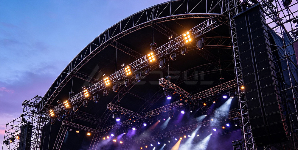LED screen rigging system