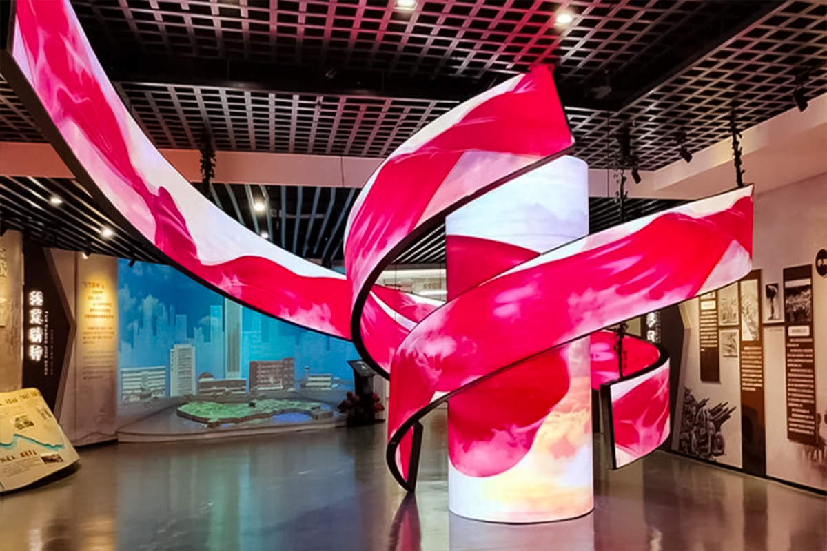 flexible led display