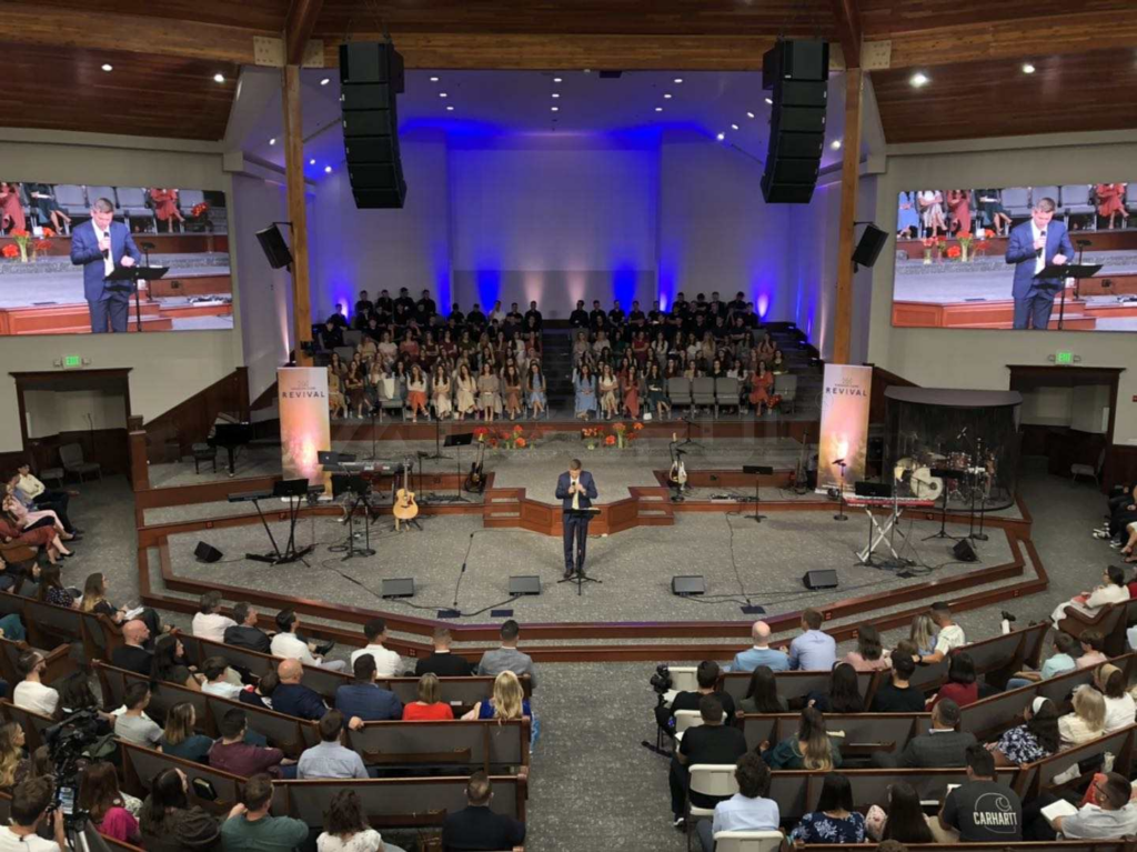 Church LED Screen