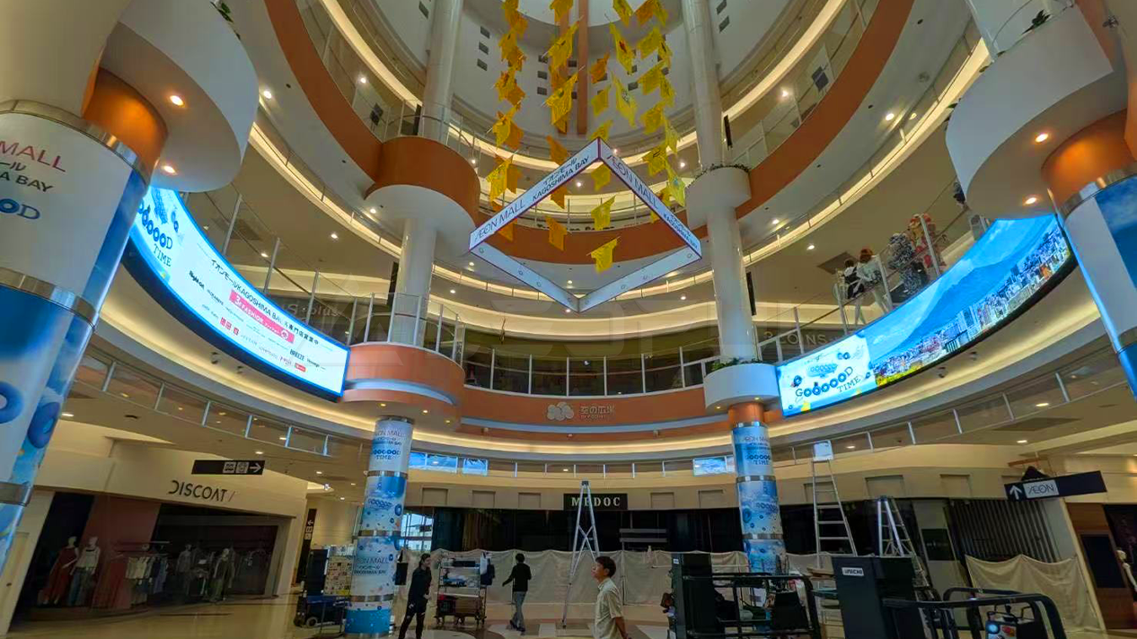 AEON MALL Japan Commercial LED Display-6
