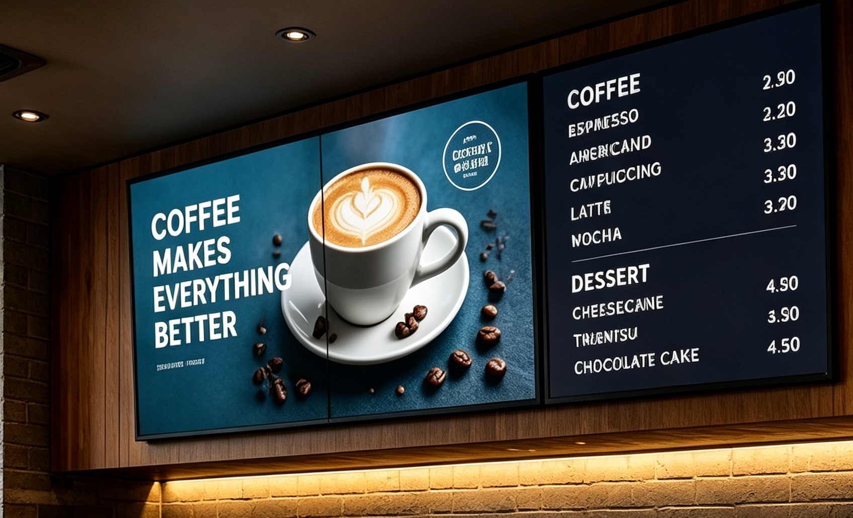 Retail LED Display