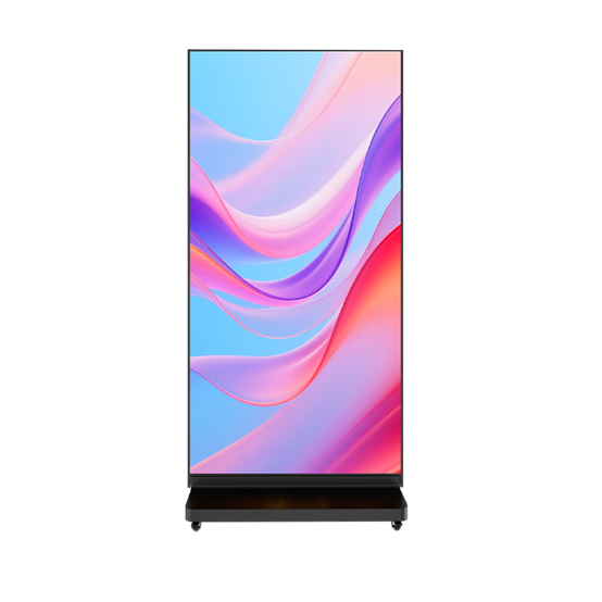 LED poster display