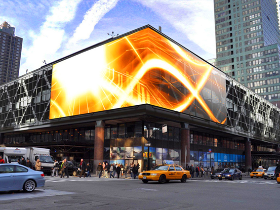 Outdoor LED displays
