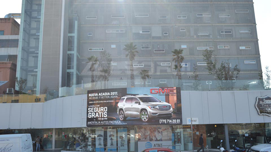 LED display solution