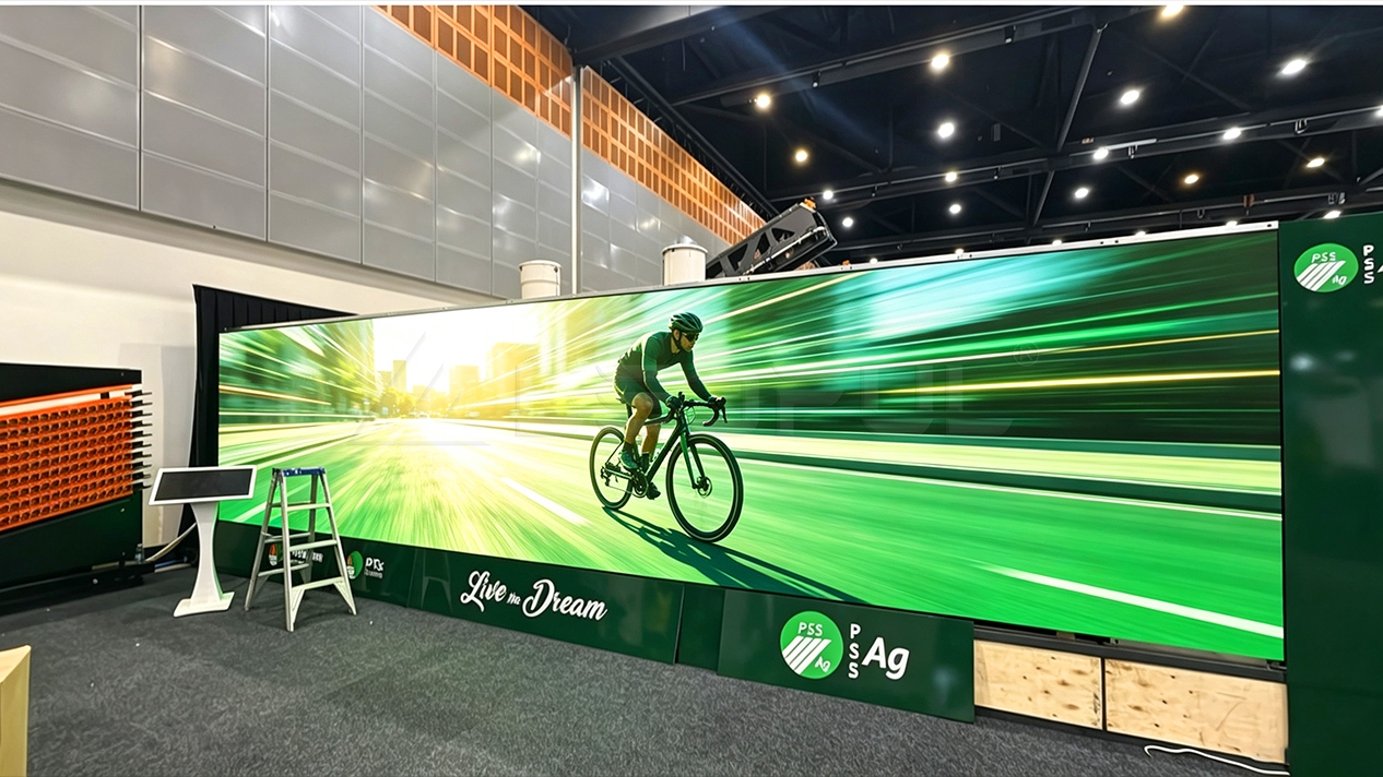 commercial display